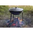 Котел чугунный азиатский с крышкой 10 л Фото 2